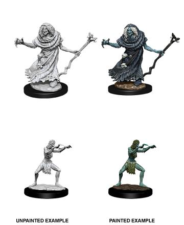 D&D Minis: Sea Hag & Bheur Hag