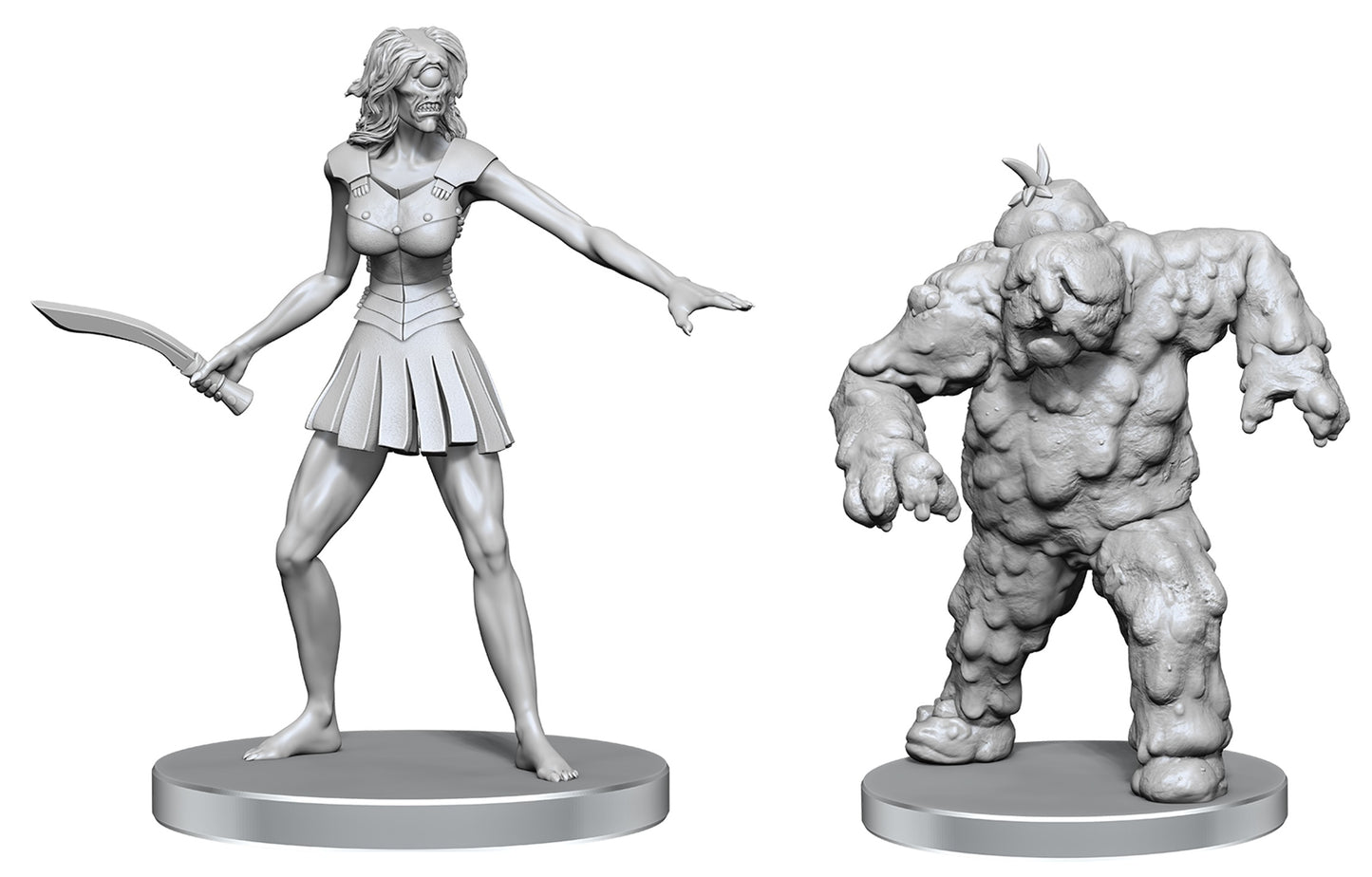 D&D Minis: PF Mudwretch & Buso