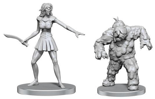 D&D Minis: PF Mudwretch & Buso
