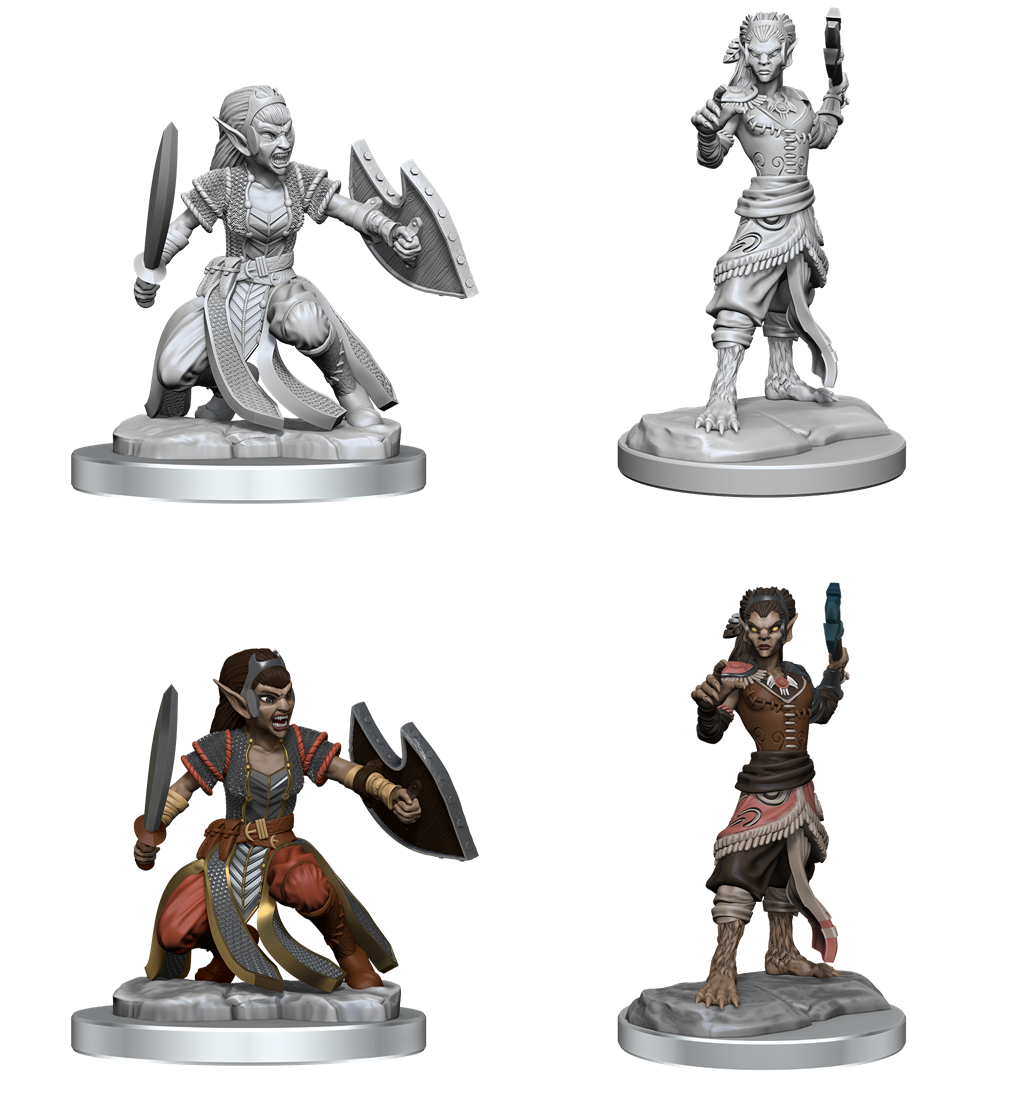 D&D Minis: Shifter Fighter