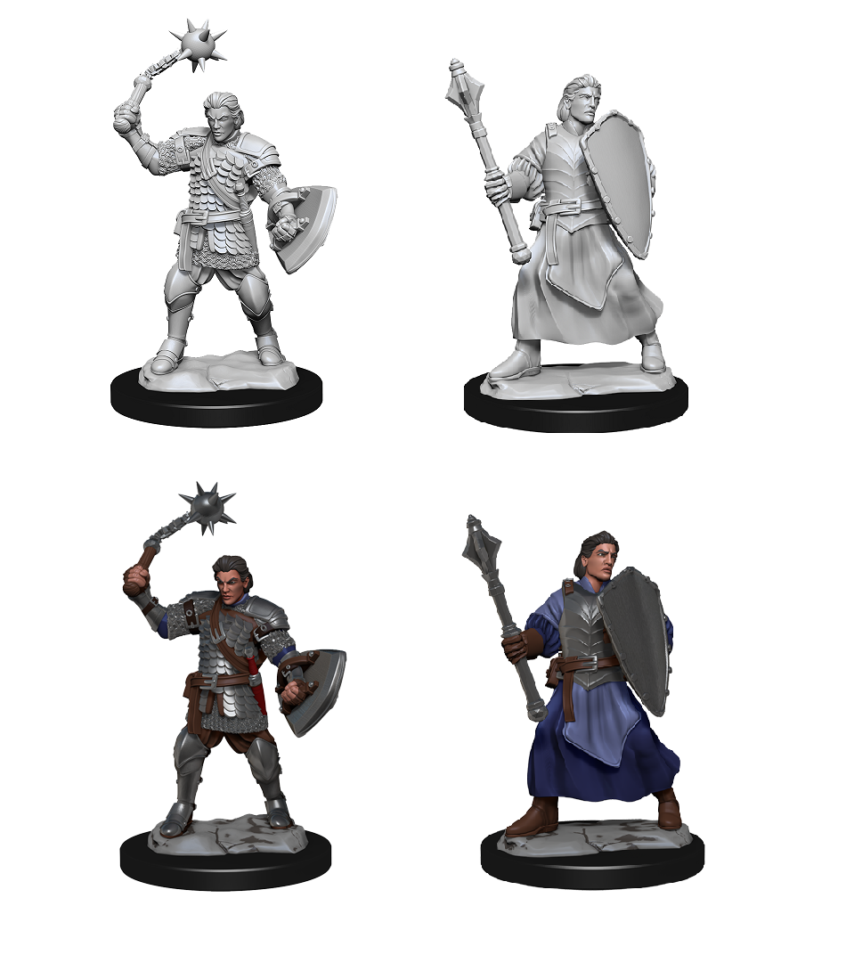 D&D Minis: Human Clovis Concord Male