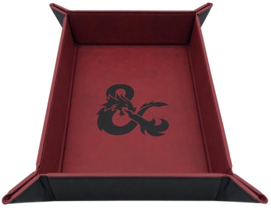 Ultra Pro: Magnetic Dice Tray - Red