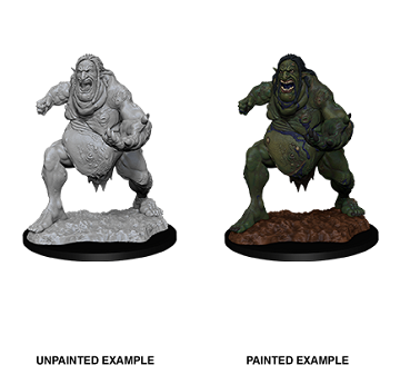 D&D Minis: Venom Troll