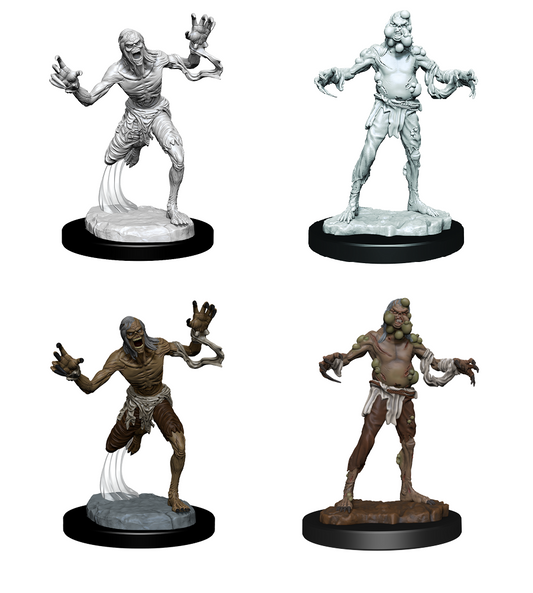 D&D Minis: Husk Zombie