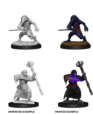 D&D Minis: Kenku Adventurers