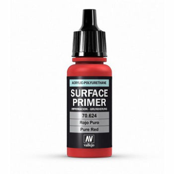 Vallejo: Surface Primer - Pure Red