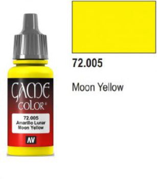 Vallejo: Game Color - Moon Yellow