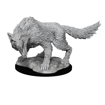 D&D Minis: Winter Wolf