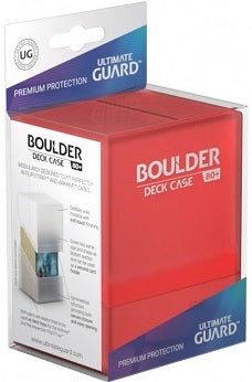 Ultimate Guard Deck Box: Boulder 100+ - Ruby