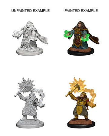 D&D Minis: Dwarf Cleric Female