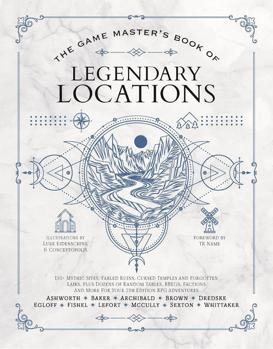 Game Masters Book: Legendary Locations