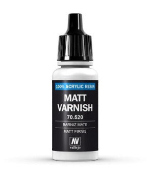 Vallejo: Varnish - Matt