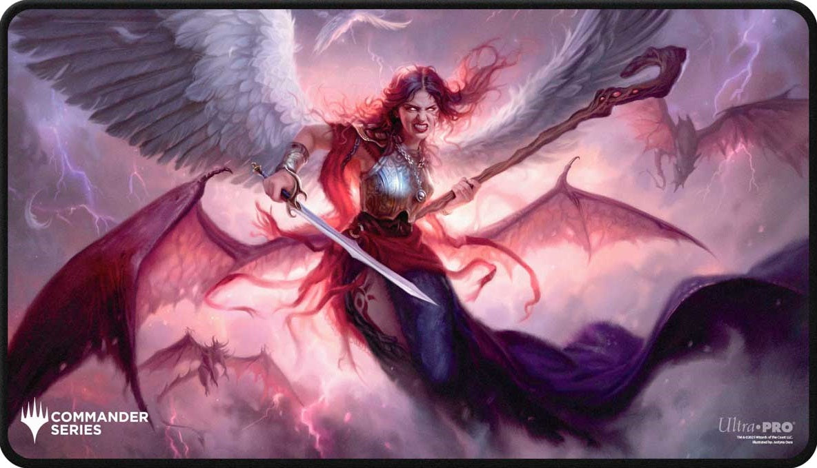 Ultra Pro: Stitched Playmat - Commander Series - Kaalia