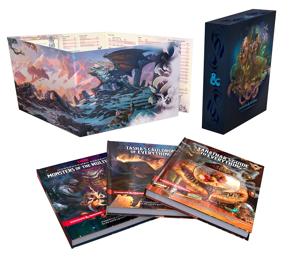 D&D: Core Rulebook Gift Set
