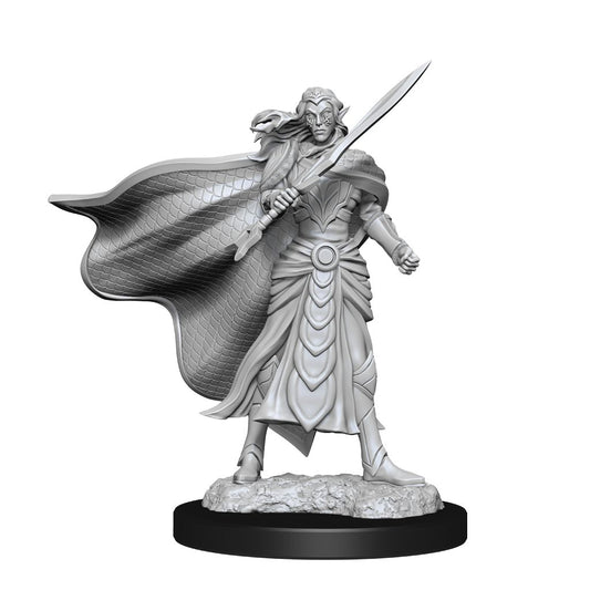D&D Minis: Elf Fighters and Elf Cleric
