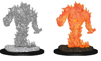 D&D Minis: Fire Elemental