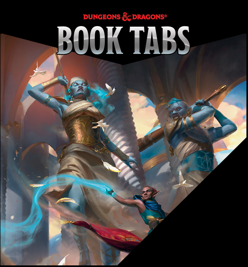 D&D: Bigby Presents Glory of the Giants Book Tabs