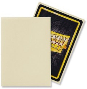 Dragon Shield Sleeves: Standard Matte - Ivory