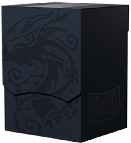 Dragon Shield: Deck Shell 100 - Midnight Blue/Black