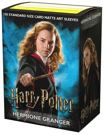 Dragon Shield Sleeves: Standard Matte - Hermione Granger