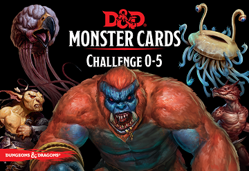 D&D: Monster Cards - Challenge 0-5