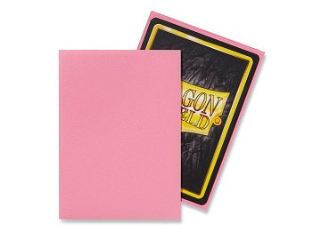 Dragon Shield Sleeves: Standard Matte - Pink