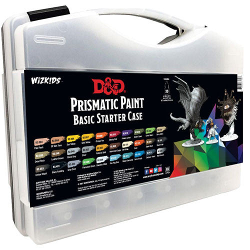 Vallejo: Prismatic Paint Starter Case