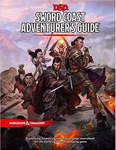 D&D: Sword Coast Adventure's Guide