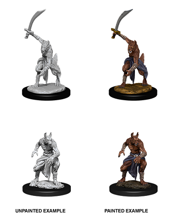 D&D Minis: Jackalwere