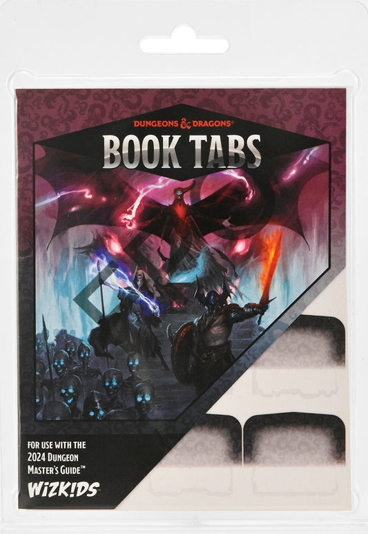 D&D: Dungeon Master's Guide Book Tabs 2024