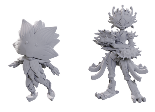 D&D Minis: PF Lotus and Flytrap Leshy