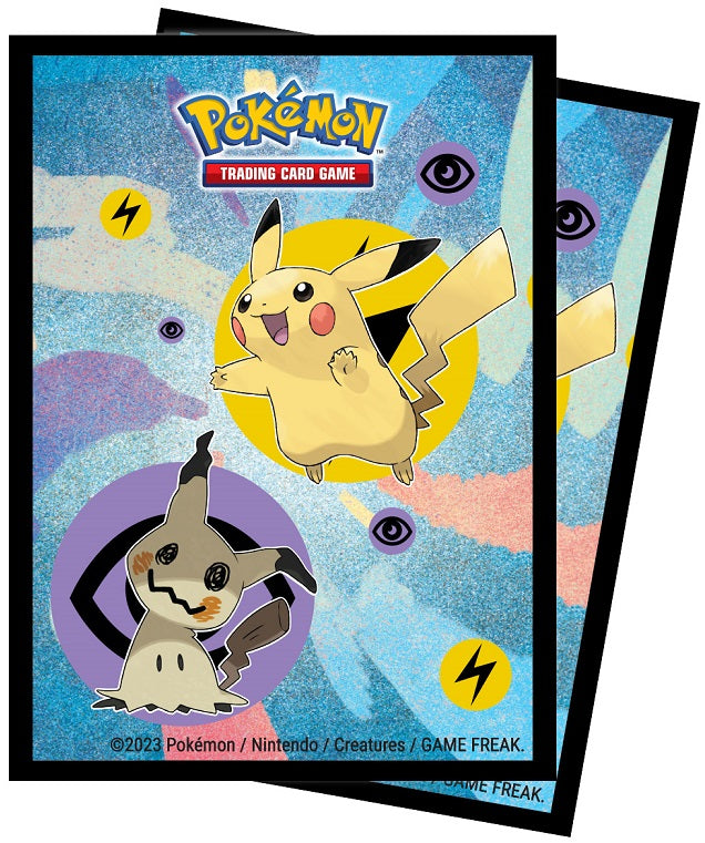 Ultra Pro: Standard Sleeves - Pikachu/Mimikyu 65 Count