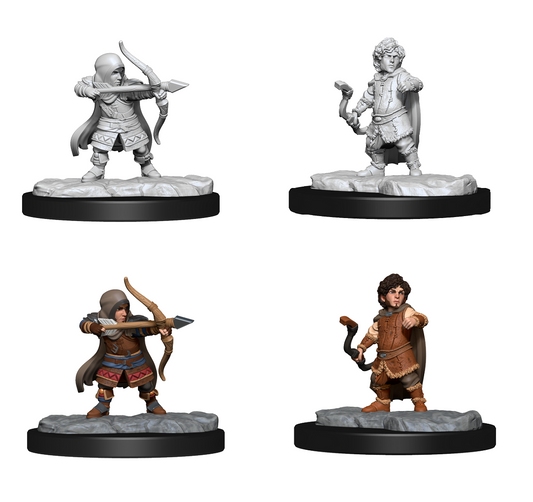 D&D Minis: Lotusden Halfling Ranger