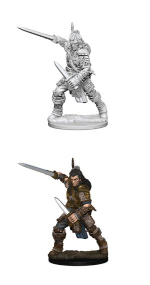 D&D Minis: Human Fighter Male