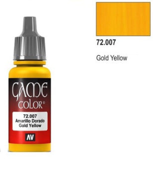 Vallejo: Game Color - Gold Yellow