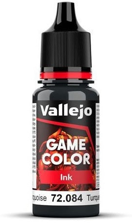 Vallejo: Game Color Ink - Turquoise