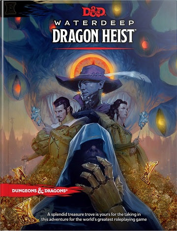 D&D: Waterdeep - Dragon Heist