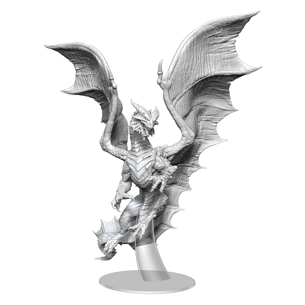 D&D Minis: Adult Copper Dragon