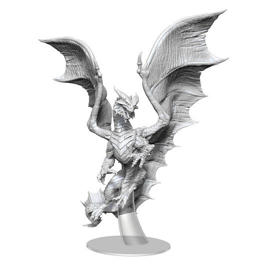 D&D Minis: Adult Copper Dragon