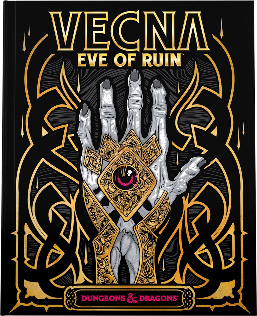 D&D: Vecna Eve of Ruin