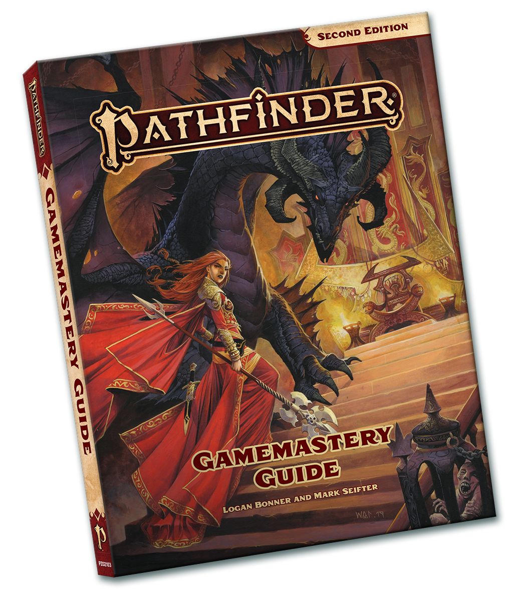 Pathfinders 2E: Gamemastery Guide - Pocket Edition