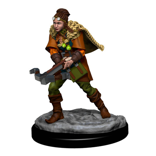 D&D Minis: ICONS O/T REALMS HUMAN RANGER FEMALE - Painted