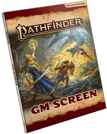 Pathfinders 2E: GM Screen