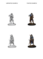 D&D Minis: Elf Bard Female