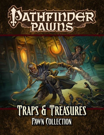 Pathfinders Pawns: Traps & Treasures