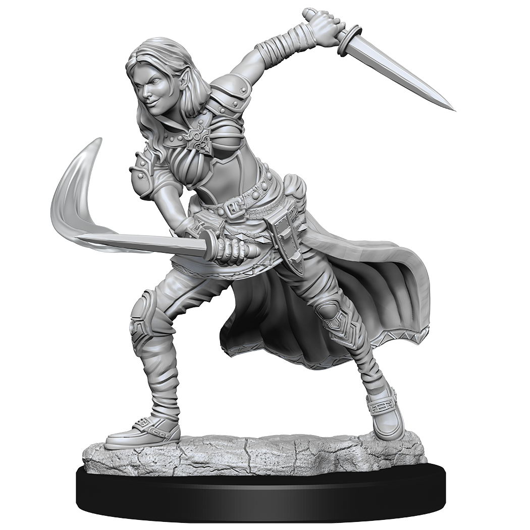 D&D Minis: Air Genasi Female