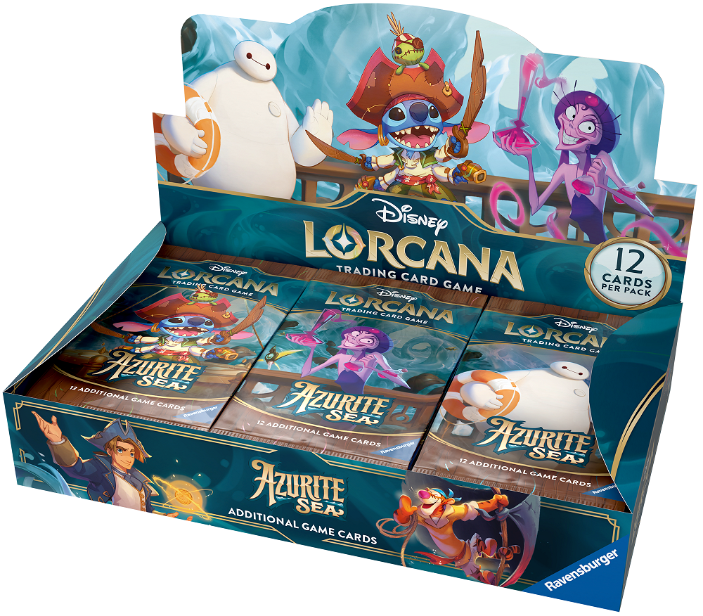 Lorcana: Azurite Sea - Booster Pack