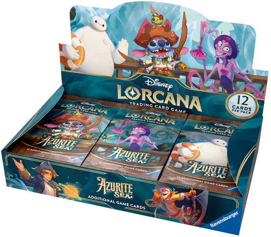 Lorcana: Azurite Sea - Booster Pack