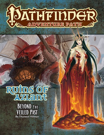 Pathfinders Adventure Path: Ruins Of Azlant - Beyond the Veiled Path