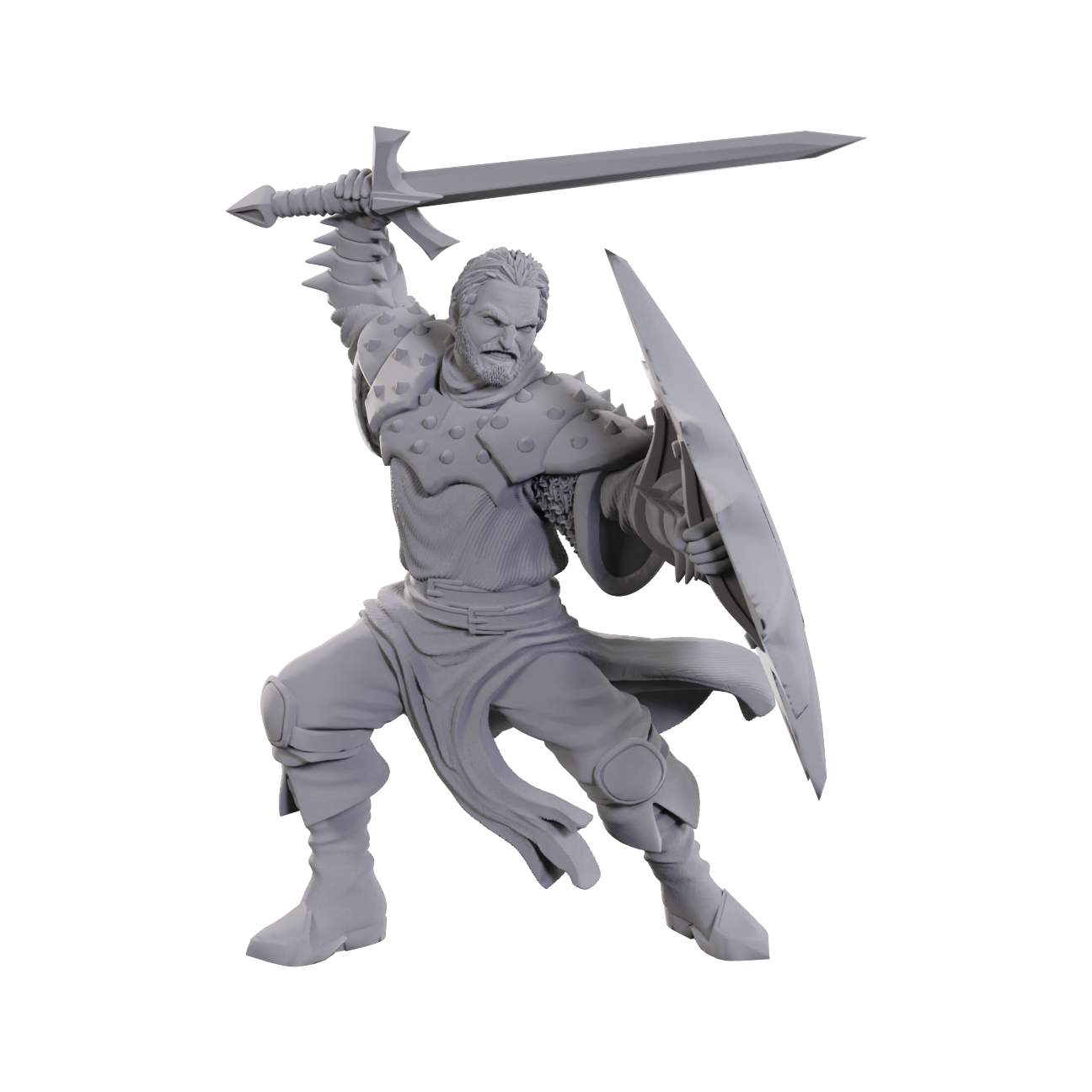 D&D Minis: Dragon Army Soldier